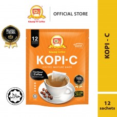 Kluang TV Coffee Kopi-C (12 individual sachets x 1 pack)